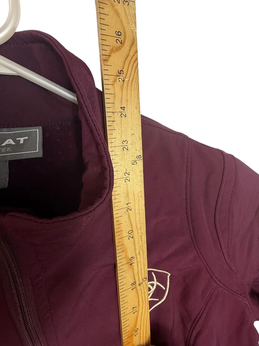 Ariat Jacket Womens Large Red AriatTEK Softshell Full Zip Riding Outdoor